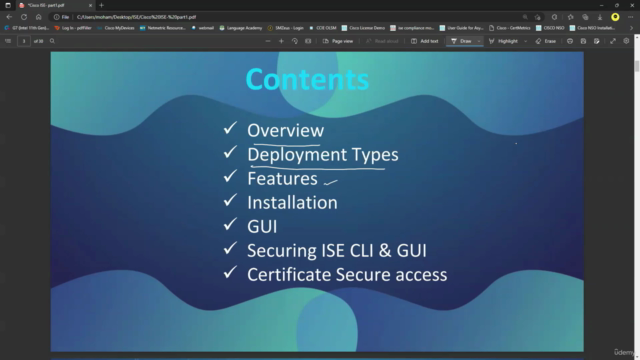 Cisco ISE – Screenshot 2
