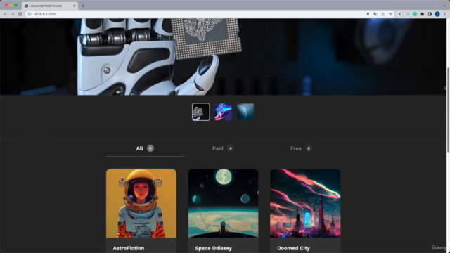 Web Design Completo: HTML, CSS, Javascript, Vue JS e Git – Screenshot 2