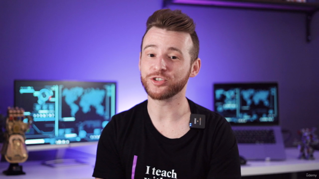 Web Design Completo: HTML, CSS, Javascript, Vue JS e Git – Screenshot 4