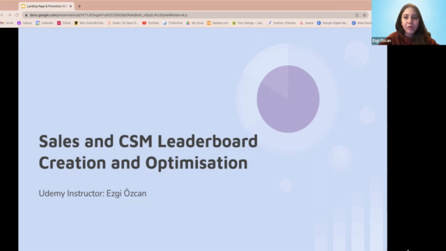 Sales and CSM Leaderboard Creation and Optimisation – Screenshot 1