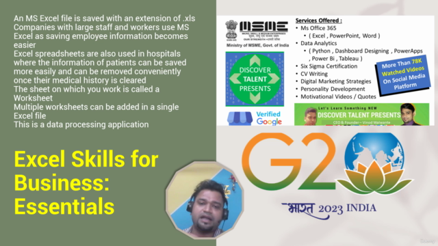Excel Skills for Business Essentials – Screenshot 3