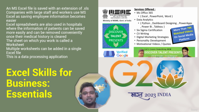Excel Skills for Business Essentials – Screenshot 4