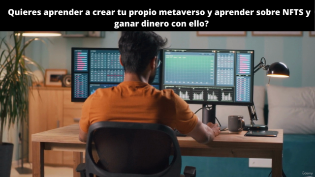 El curso ideal para crear tus NFTS y llevarlos al Metaverso – Screenshot 1