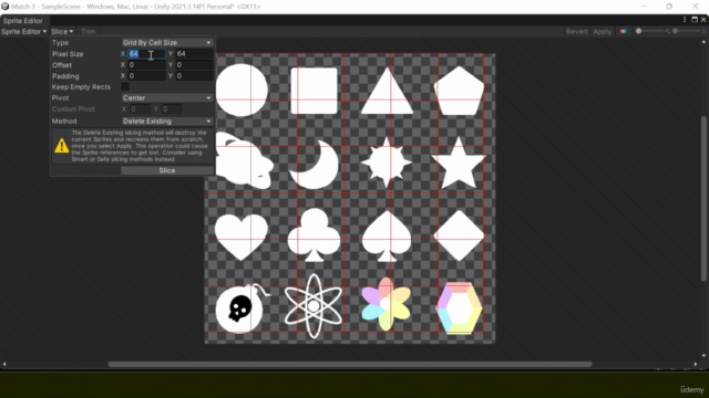 Match 3 Intermediate Game Design and Programming in Unity3D – Screenshot 4