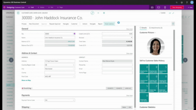 Microsoft MB-800 Dynamics 365 Business Central (101 Level) – Screenshot 1