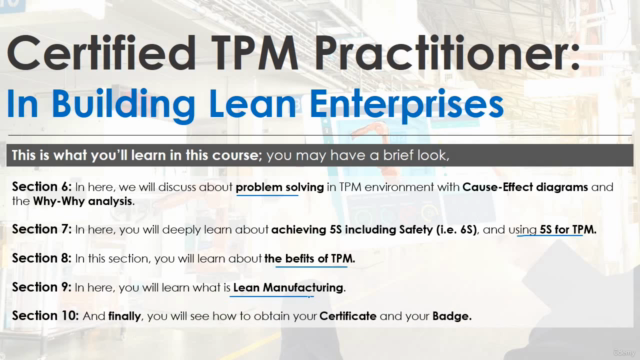 Certified TPM Practitioner: in Building Lean Enterprises - Screenshot_04