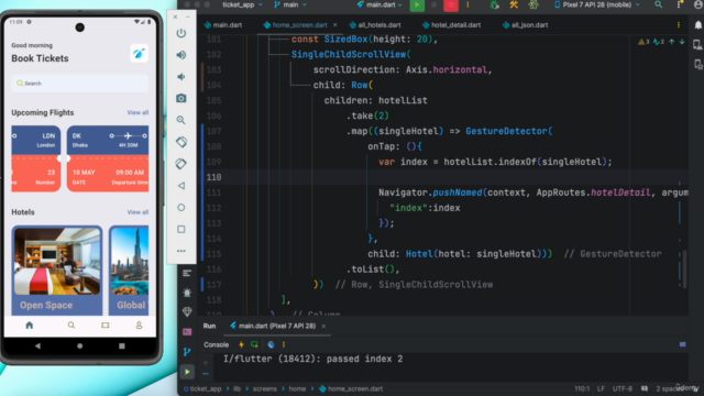 Flutter & Dart : The complete beginners guide [2025] – Screenshot 3