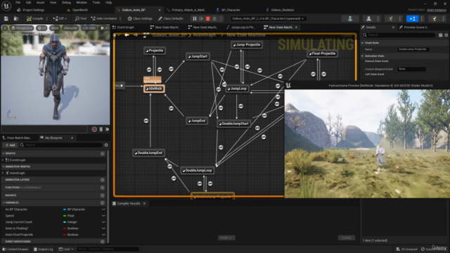 !Unreal Engine 5 دورة تطوير الالعاب المتكاملة باستخدام – Screenshot 3