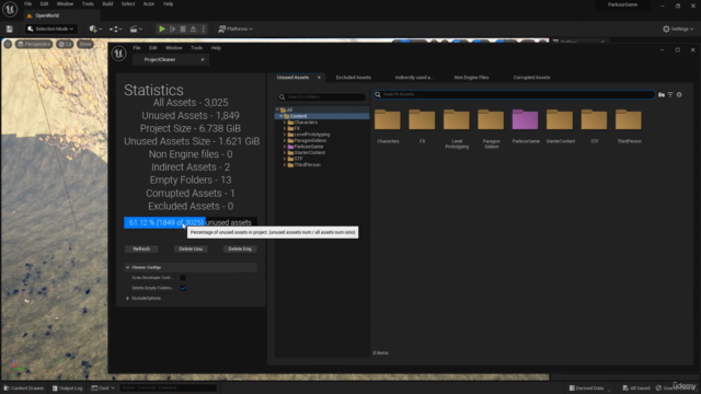 !Unreal Engine 5 دورة تطوير الالعاب المتكاملة باستخدام – Screenshot 4