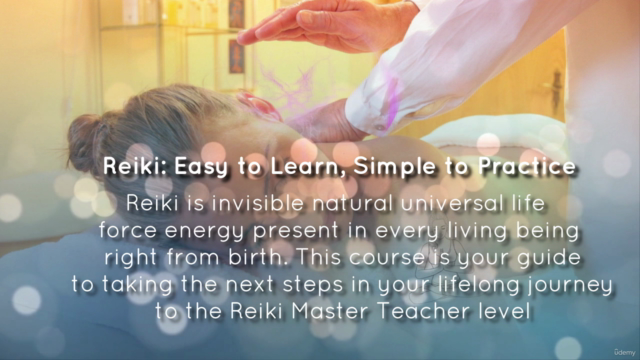 Reiki Level I II III Reiki Master Teacher Certification – Screenshot 1