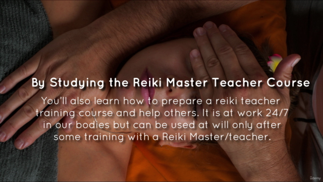 Reiki Level I II III Reiki Master Teacher Certification – Screenshot 2