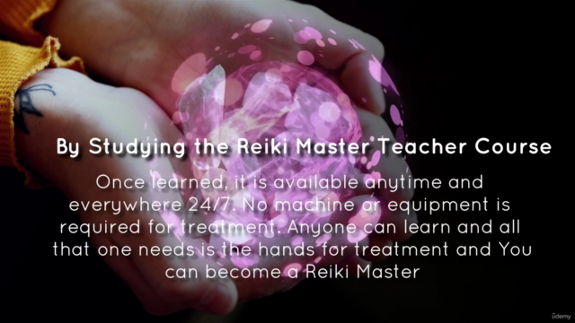 Reiki Level I II III Reiki Master Teacher Certification – Screenshot 3