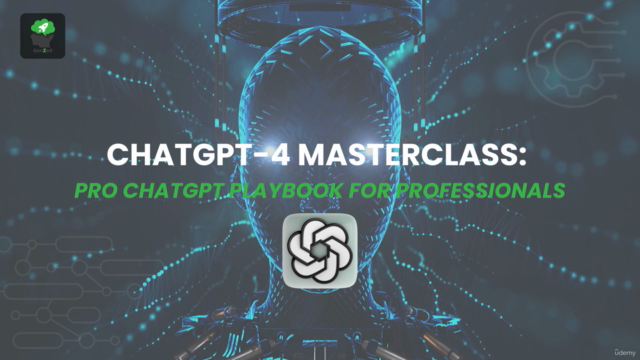ChatGPT-4 Masterclass: ChatGPT Playbook for Professionals! – Screenshot 2