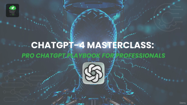 ChatGPT-4 Masterclass: ChatGPT Playbook for Professionals! – Screenshot 3