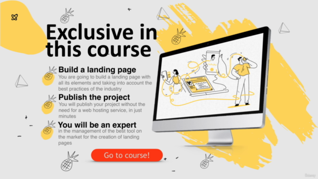 Landing Pages – Screenshot 1
