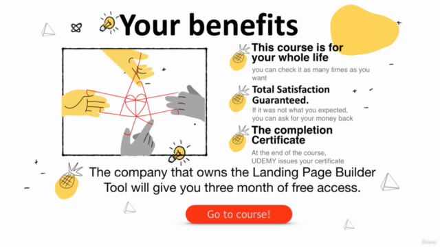 Landing Pages – Screenshot 2