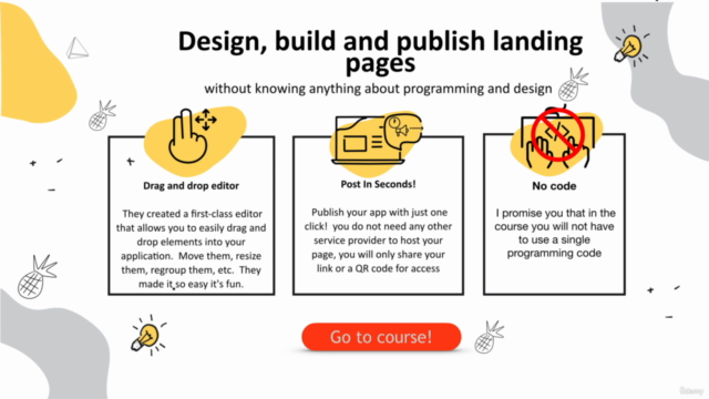 Landing Pages – Screenshot 4