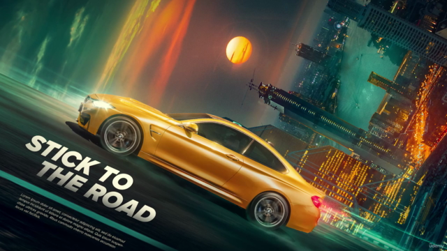 From Idea to Finish! Advanced Photoshop Manipulation – Screenshot 1