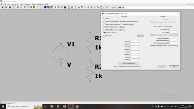 Electronic Circuit Design and Simulation using SPICE - Screenshot_01
