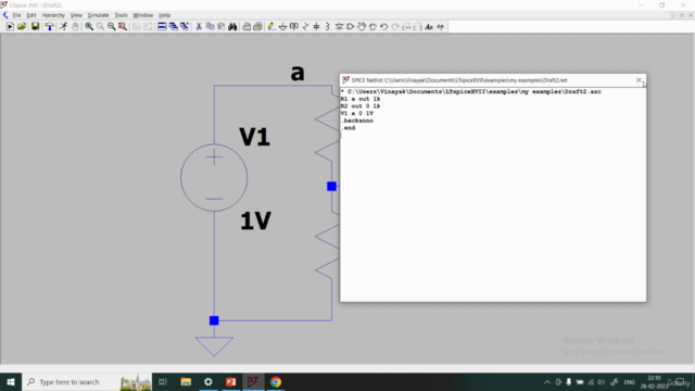 Electronic Circuit Design and Simulation using SPICE - Screenshot_03
