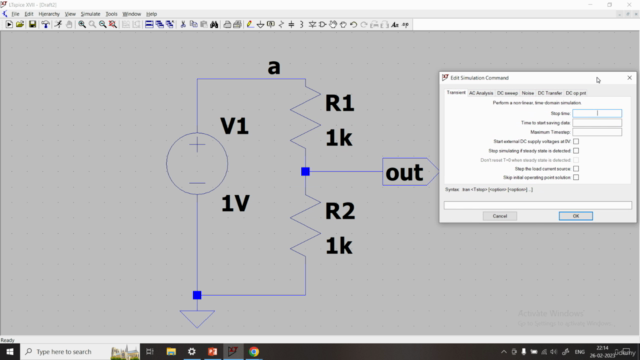 Electronic Circuit Design and Simulation using SPICE - Screenshot_04