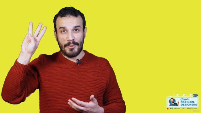 Canva For Non-Designers Masterclass (In Arabic) – Screenshot 3