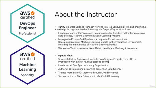 AWS Certified Machine Learning Specialty 2024 - Hands On(V2) - Screenshot_01
