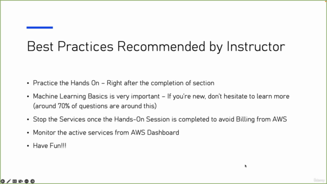AWS Certified Machine Learning Specialty 2024 - Hands On(V2) - Screenshot_04