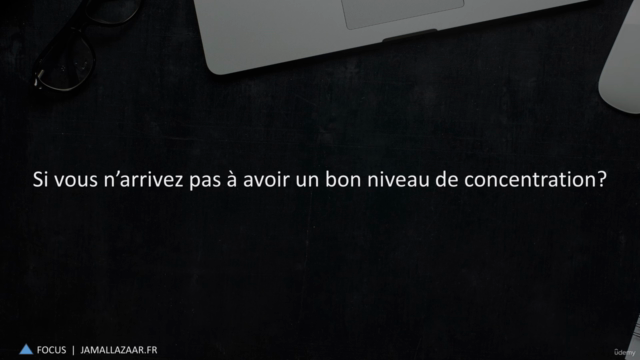 Améliorez votre focus et contrôlez votre attention – Screenshot 1