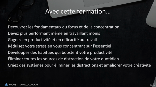 Améliorez votre focus et contrôlez votre attention – Screenshot 4