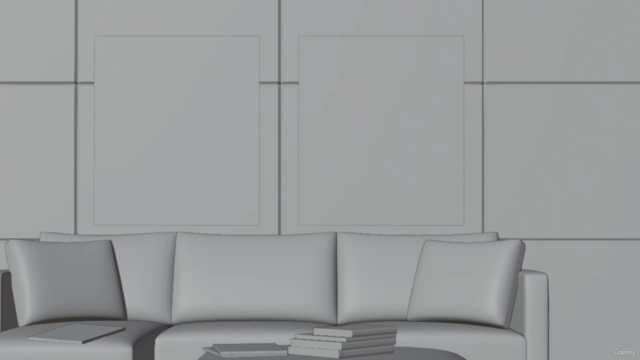 Rendering Modern Living Room in Blender – Screenshot 2