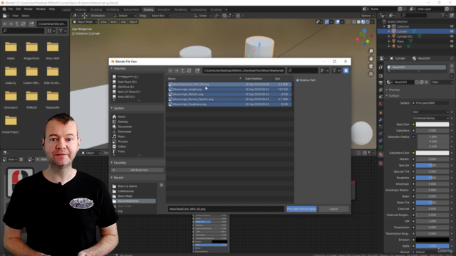 Blender 3 Beginners Step by Step Guide to Isometric Rooms – Screenshot 3