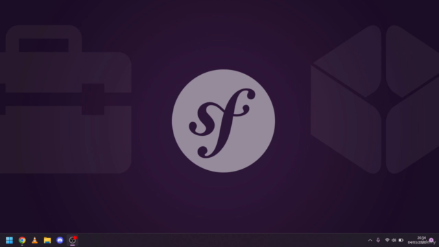 Apprendre le Framework PHP Symfony 6 – Screenshot 1