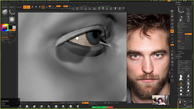 逐步教你打造逼真的3D頭像 Step-by-Step to Create a Realistic 3D Portrait - Screenshot_01