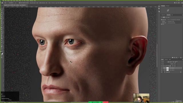 逐步教你打造逼真的3D頭像 Step-by-Step to Create a Realistic 3D Portrait - Screenshot_02