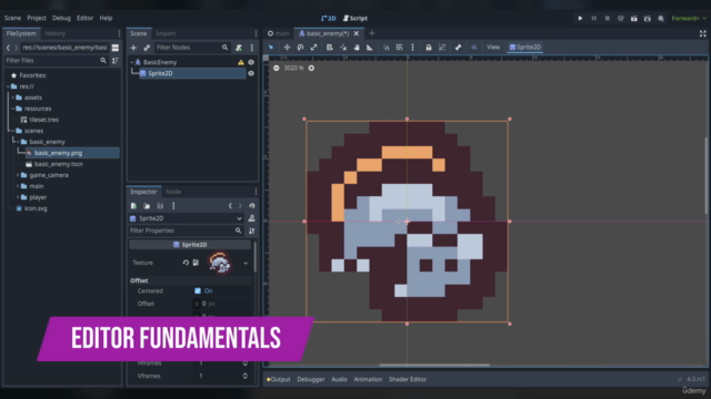 Create a Complete 2D Survivors Style Game in Godot 4 – Screenshot 2