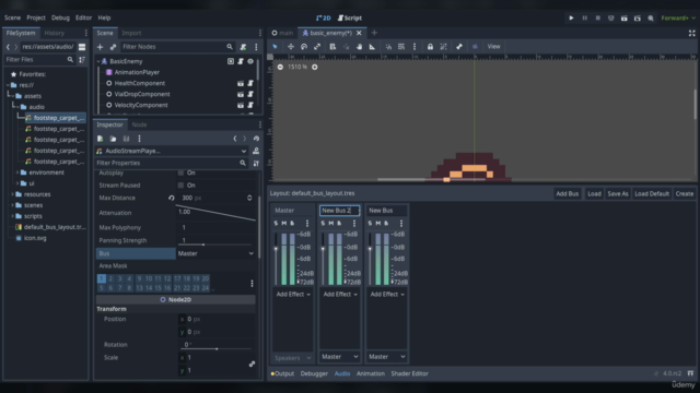 Create a Complete 2D Survivors Style Game in Godot 4 – Screenshot 4