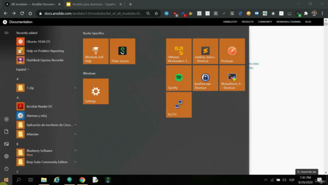 Ansible: De cero a usuario experto – Screenshot 2