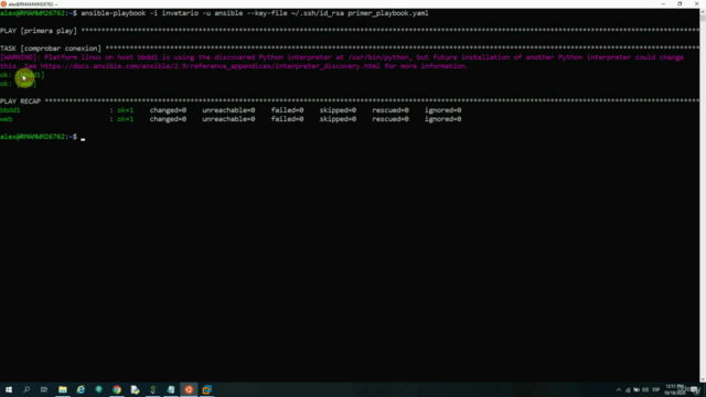 Ansible: De cero a usuario experto – Screenshot 3