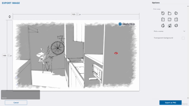 SketchUp Free - From Floor Plan to 3D Model - Screenshot_04