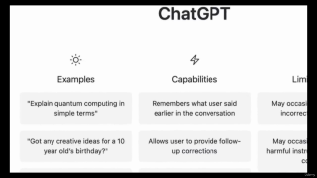 Unlocking the Power of ChatGPT 3.5 and 4: The Ultimate Guide – Screenshot 3