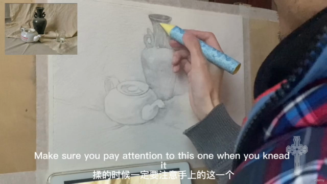 Sketch Basics -Draw still life(English subtitles.) – Screenshot 1