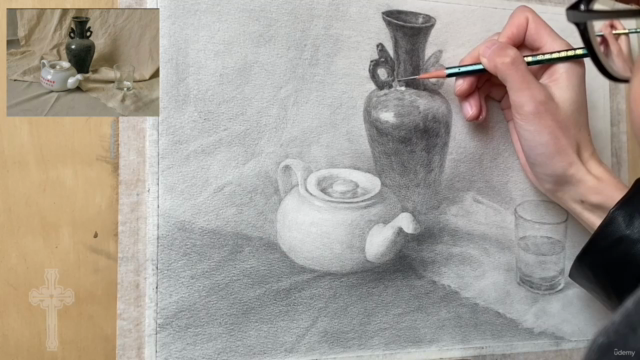 Sketch Basics -Draw still life(English subtitles.) – Screenshot 3