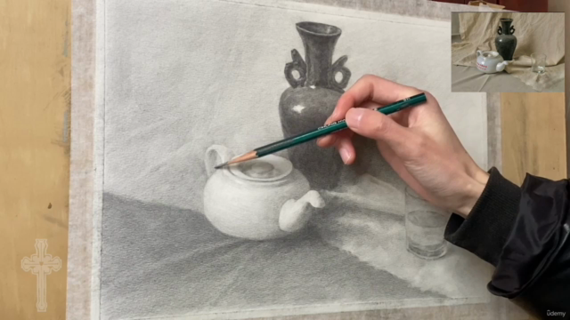 Sketch Basics -Draw still life(English subtitles.) – Screenshot 4