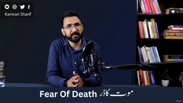 How I Coped With My Fear Of Death Anxiety In Hindi / Urdu – Screenshot 2