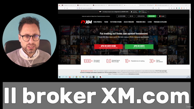 Corso completo broker XM | Trading Online + Copy Trading - Screenshot_01