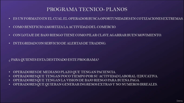 Estrategia de planos - la manera mas sencilla de operar – Screenshot 2