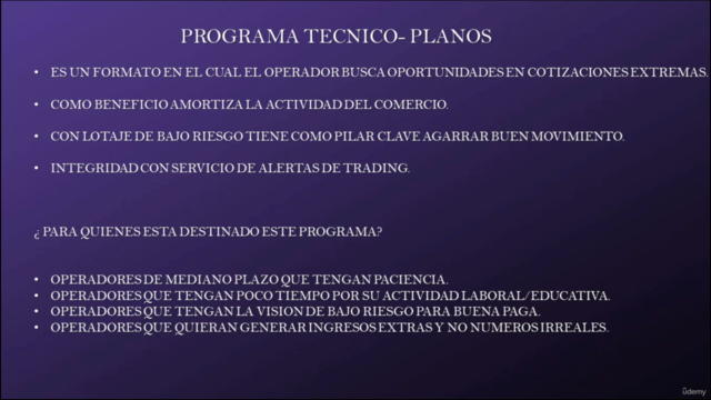 Estrategia de planos - la manera mas sencilla de operar – Screenshot 4