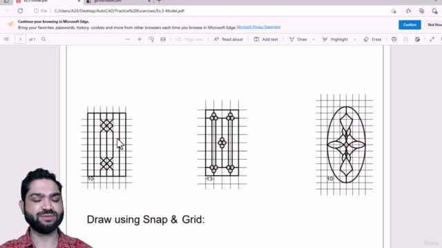 Complete AutoCAD 2D & 3D Practical Course – Screenshot 4
