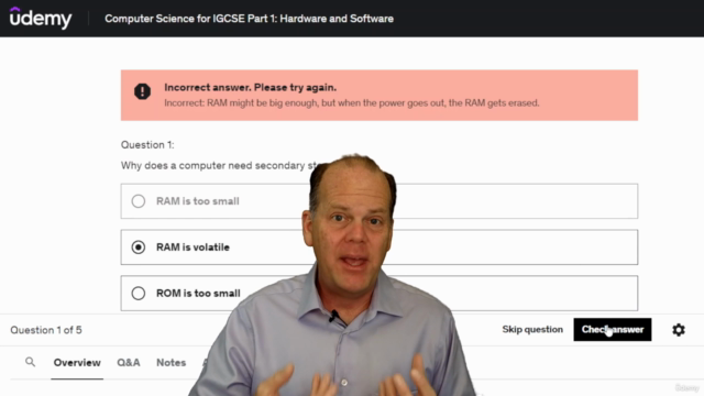 Conquer Computer Science: Hardware & Software (Part 1/5) – Screenshot 3